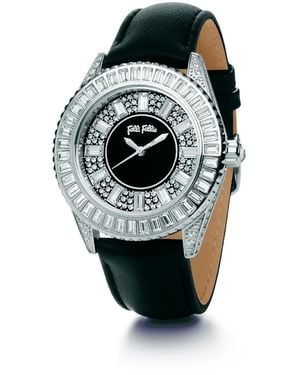 Folli Follie Ladies Watch Quartz Stainless Steel - Metallic