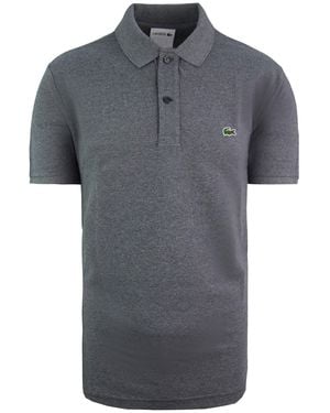 Lacoste Slim Fit Polo Shirt Cotton - Grey