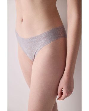 Penti Floral Lace Hipster Brief - Pink