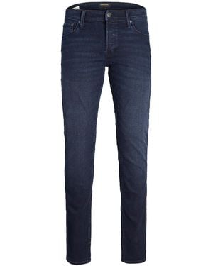 Jack & Jones Skinny Jeans Stretch Denim - Blue