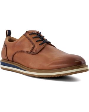 Dune Blaksley Hybrid Lace-Up Shoes - Brown