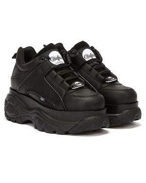 Buffalo London 1339 14 Sneakers in Black Lyst UK