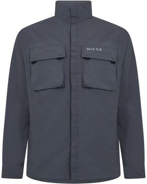 Nicce London Statlo Ovrshirt - Blue