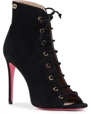 Dee Ocleppo Ankle Boot 5121111 Camoscio Nero Leather - Black