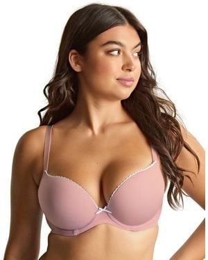 Panache 10666C Faith Plunge Bra - Pink