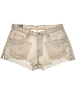 Gap Casual Denim Shorts 664969 - Natural