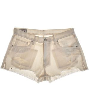 Gap Casual Denim Shorts 664969 - Natural