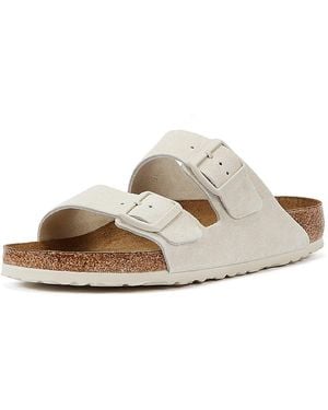 Birkenstock Arizona Sfb Antique Sandals - Brown