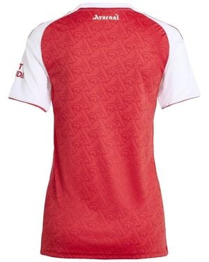 adidas Arsenal Home Shirt 2025 2026 - Red