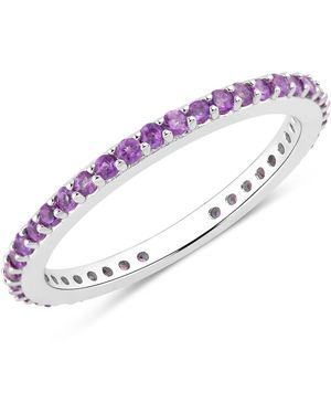 Rafaela Donata Khushi Sterling Ring - Purple