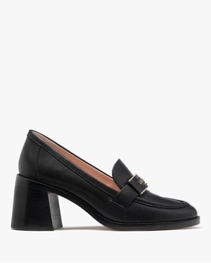 【Kate Spade】Hallie Smooth Leather Flat ◆国内発送◆ Hallie Smooth Leather Flat