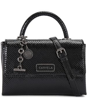 Carvela Kurt Geiger Alto Top Handle Bag - Black