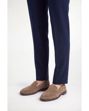 Wallis Clara Faux Suede Loafers - Blue