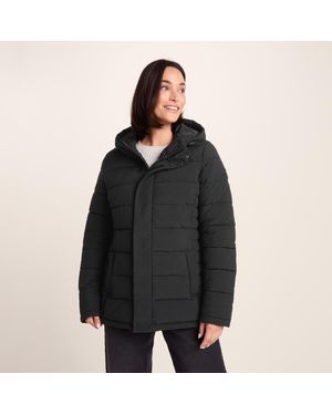 TOG24 Sleight Padded Short Parka Polyamide - Black