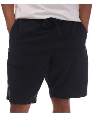 Timberland Garment Dye Poplin Shorts - Blue