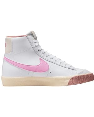 Nike Youth Blazer Mid 77 Se Trainers Textile - White