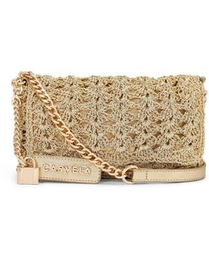 Carvela Kurt Geiger Valeria Crossbody Bag - Metallic