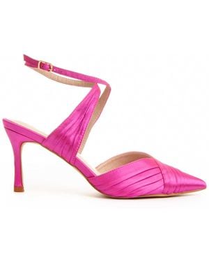 Montevita Heel Shoe Festshoe - Pink