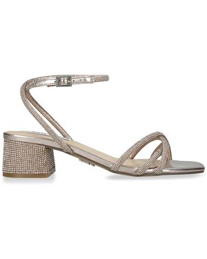 Steve Madden Cerena Sandals Fabric - White