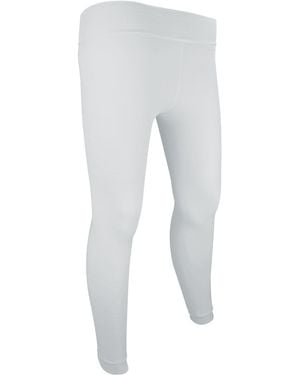 THMO Vrouwen Thermische Onderbroek Leggings Voor De Winter - Grijs