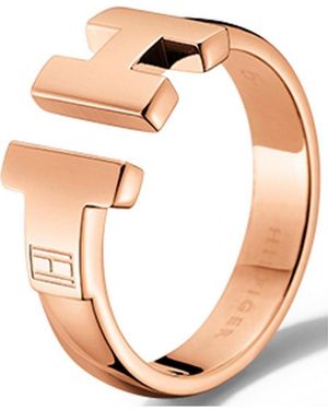 Tommy Hilfiger 2700862B Ladies Ring - Pink