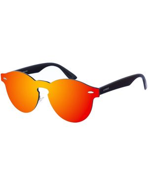 Kypers Lua Oval-Shaped Nylon Sunglasses - Orange