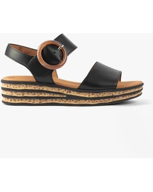 Gabor Andre Sandals Leather - Black