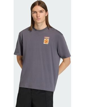 adidas Originals Archive Country Flag T-Shirt - Grey