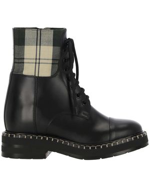See By Chloé Zie Door Chloe See Door Chloe Barbour X Chloe Boots - Zwart