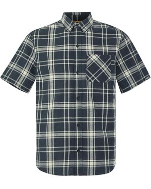 Regatta Loran Short-Sleeved Shirt - Blue