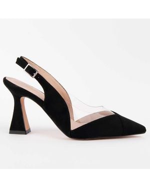 Montevita Heel Shoe Carola9 - Black