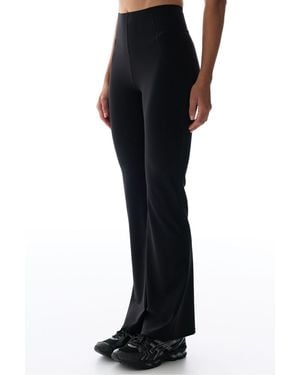 Penti Wonder High Support Shaping Flare Trousers - Black