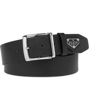 Philipp Plein Riem Iconic Plein - Zwart