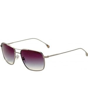 Paul Smith Pssn07958 58 001 Sunglasses - Metallic