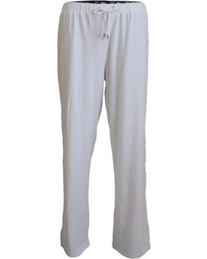 John Galliano Casual Trousers - White