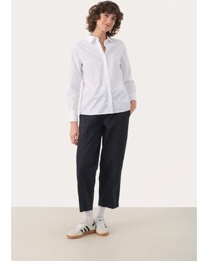 Part Two Overhemd Met Lang Mouwen Niminipw Overhemd Met Lang Mouwen Classic Fit - Wit