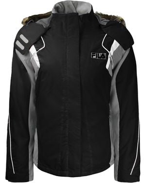 Fila Thermore Snow Coat - Black