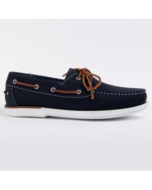 Purapiel Loafers Puranautic12 Leather - Blue
