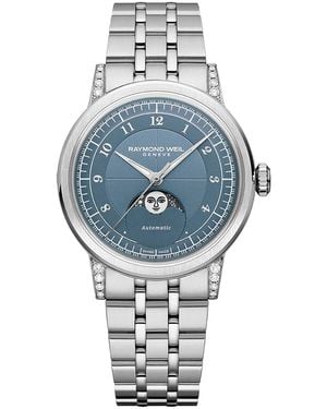 Raymond Weil Millesime Watch 2145-Sts-05511 Stainless Steel - Grey