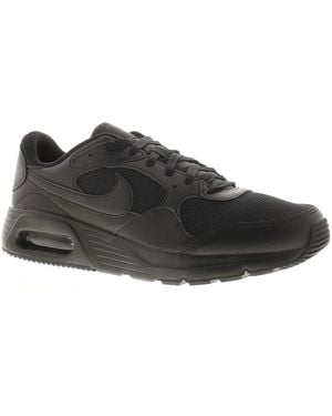 Nike Trainers Air Max Sc Running Lace Up Lightweight - Black