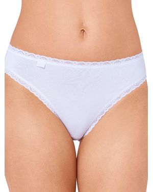 Sloggi 24/7 Cotton Lace Tai C3P - Blue