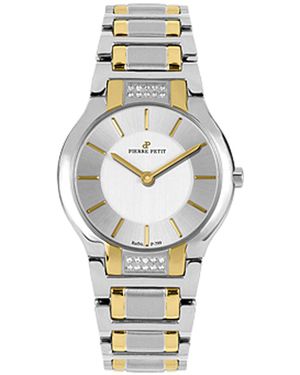 Pierre Petit Serie Laval Watch Stainless Steel - Metallic