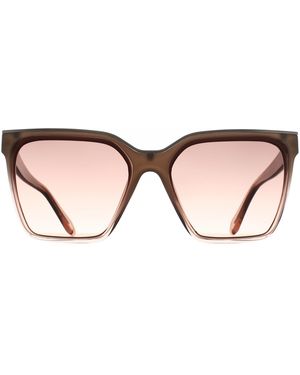 Quay Square Chamomile Dark Fawn Level Up - Brown