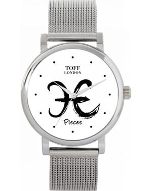 Toff London Tlws-35838 Ladies Pisces Watch - Grey