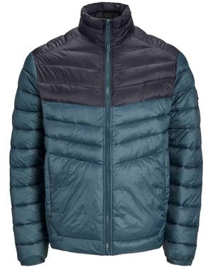 Jack & Jones Puffer Jacket - Blue
