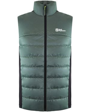 Jack Wolfskin Morobbia Gilet - Green