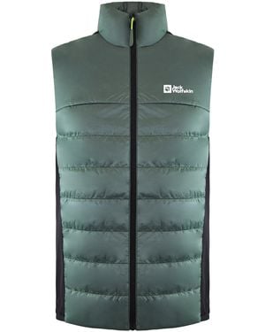 Jack Wolfskin Morobbia Gilet - Green