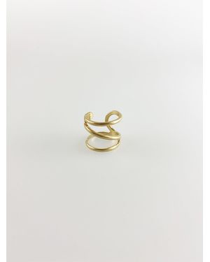 SVNX Wrap Around Ring - White