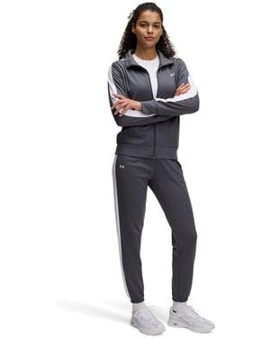 Under Armour Tricot Tracksuit - Blue