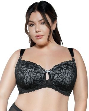 Parfait 6922 Charlotte Lace Unlined Bra - Black